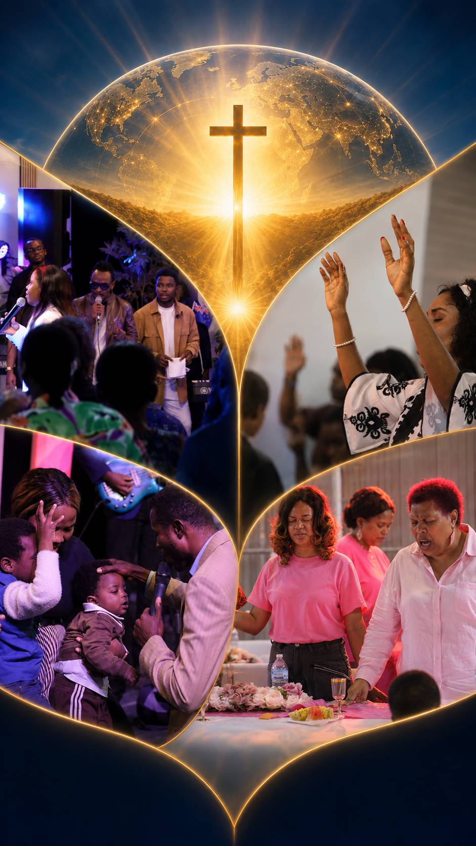 A global Christian community connected across nations