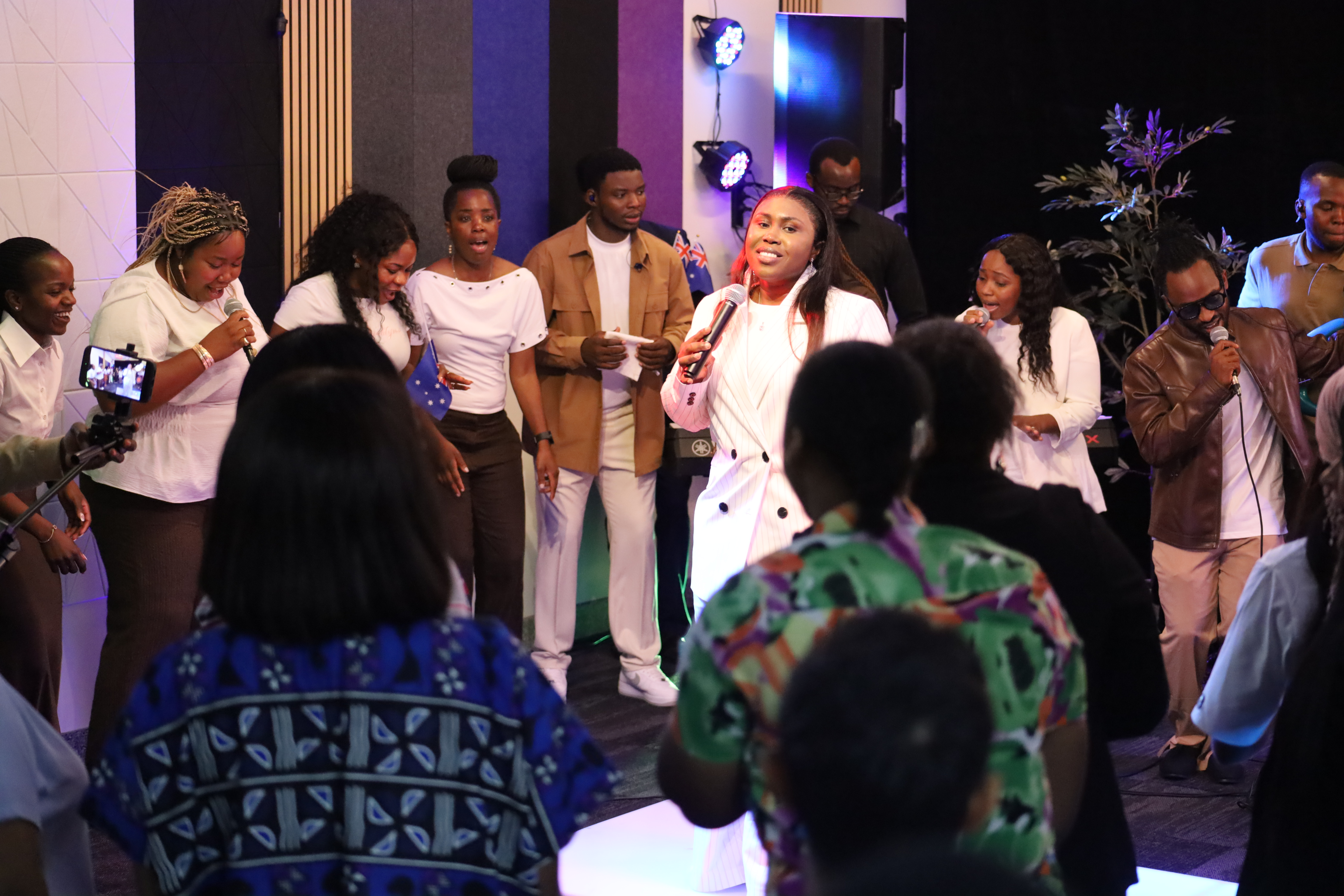 The Keep The Faith ministry family serving and growing together